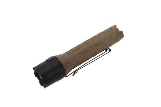 Streamlight PolyTac X 600 Lumen Tactical Polymer Flashlight - Coyote 88605
